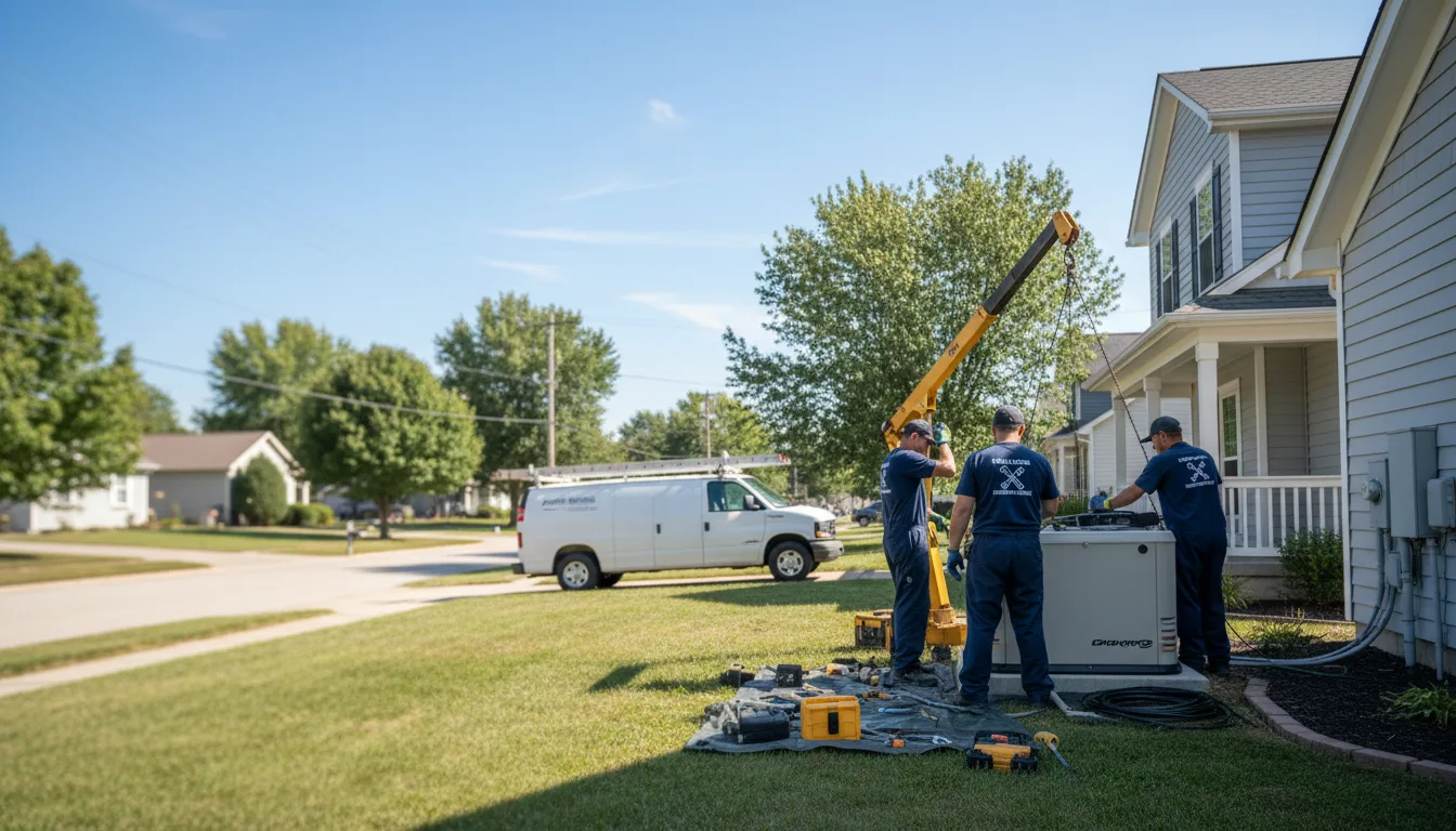 Generator Installation in Hillside, NJ near me